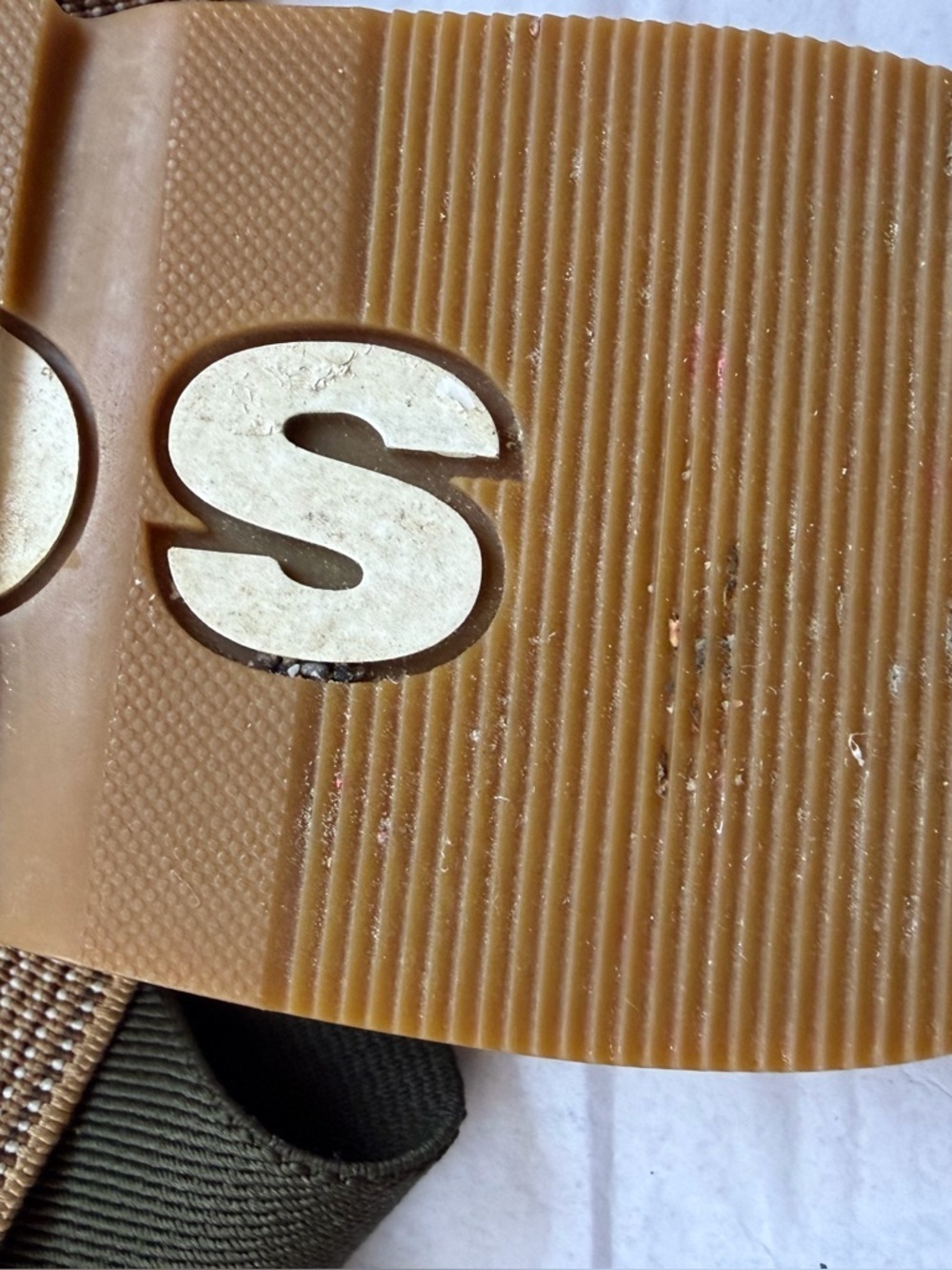 Sorel Women’s Ella II Strap Sandals Olive Green/Gum Size 10.5 - Picture 11 of 15